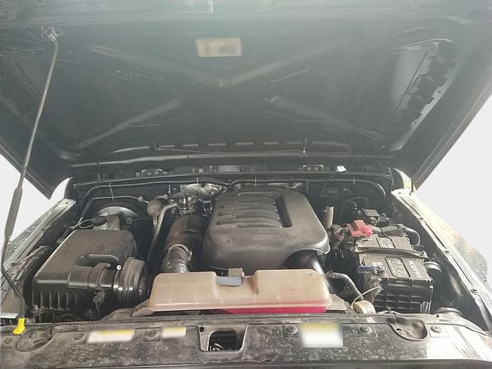 2021 Mahindra Thar LX D AT 4WD HT, Diesel, Automatic, 42,600 km, exterior