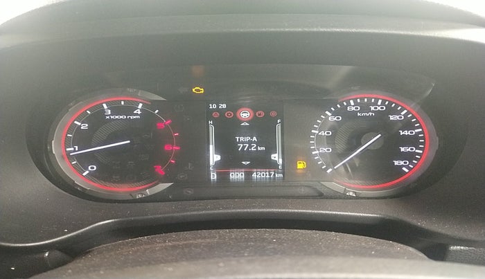 2021 Mahindra Thar LX D AT 4WD HT, Diesel, Automatic, 42,017 km, interior