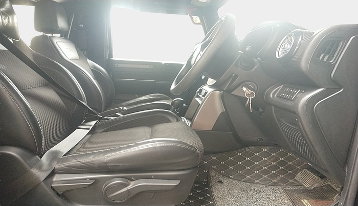 2021 Mahindra Thar LX D AT 4WD HT, Diesel, Automatic, 42,017 km, interior