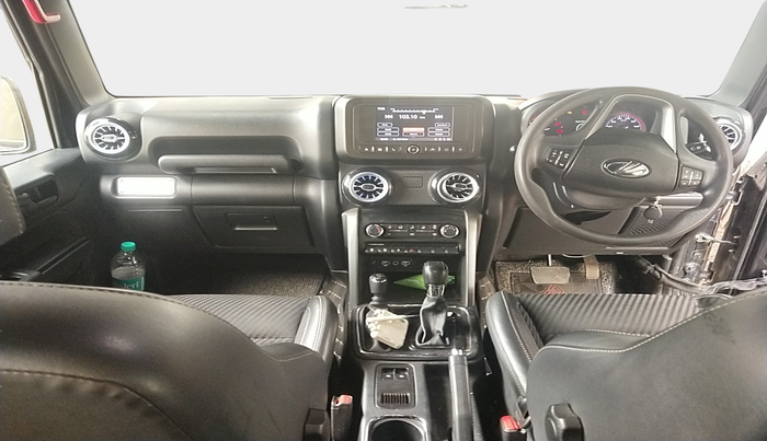 2021 Mahindra Thar LX D AT 4WD HT, Diesel, Automatic, 42,017 km, interior