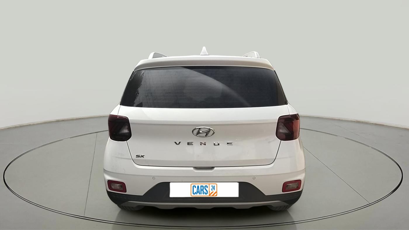 2020 Hyundai VENUE SX 1.5 CRDI, Diesel, Manual, 1,30,010 km, exterior