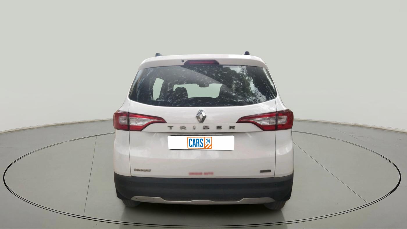 2019 Renault TRIBER RXT, Petrol, Manual, 80,000 km, exterior