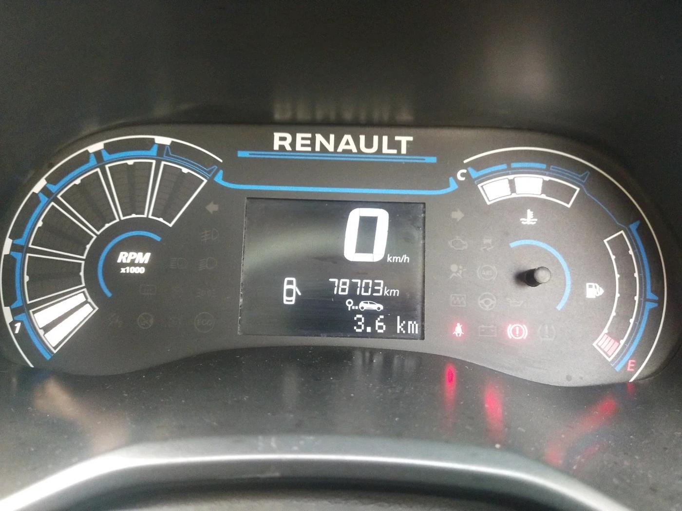 2019 Renault TRIBER RXT, Petrol, Manual, 80,000 km, interior