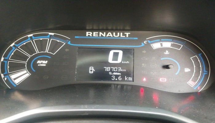 2019 Renault TRIBER RXT, Petrol, Manual, 78,703 km, interior