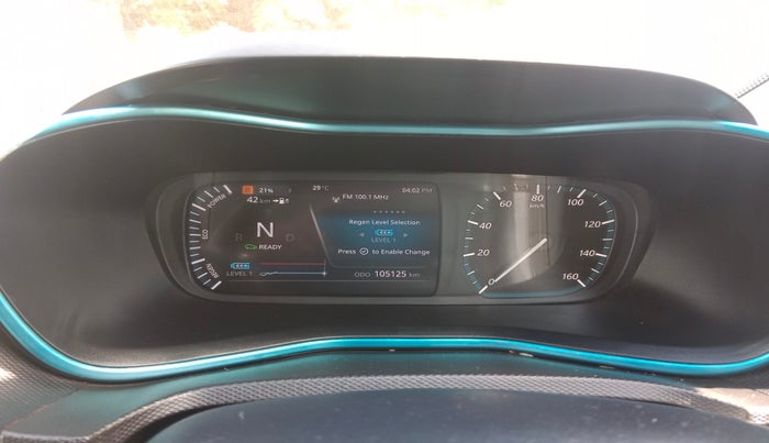 2021 Tata NEXON EV XZ PLUS, Electric, Automatic, 1,05,125 km, interior