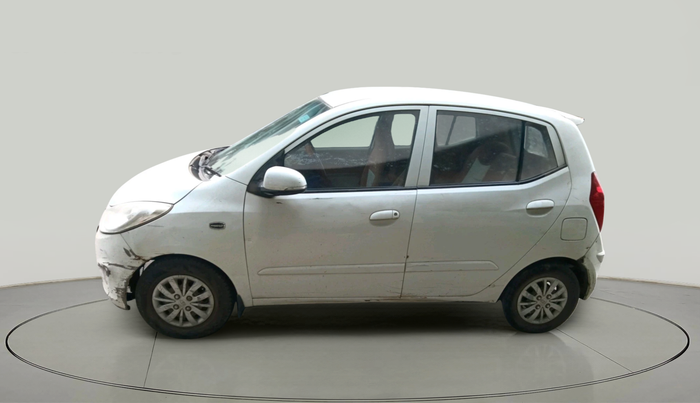 2013 Hyundai i10 SPORTZ 1.2, Petrol, Manual, 50,239 km, exterior