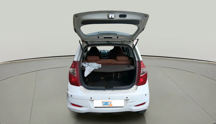 2013 Hyundai i10 SPORTZ 1.2, Petrol, Manual, 50,239 km, exterior