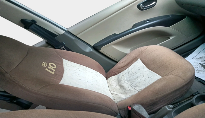 2013 Hyundai i10 SPORTZ 1.2, Petrol, Manual, 50,239 km, interior