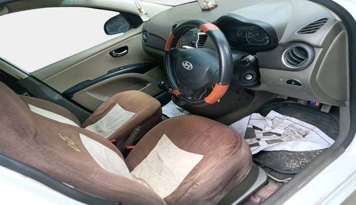 2013 Hyundai i10 SPORTZ 1.2, Petrol, Manual, 50,239 km, interior