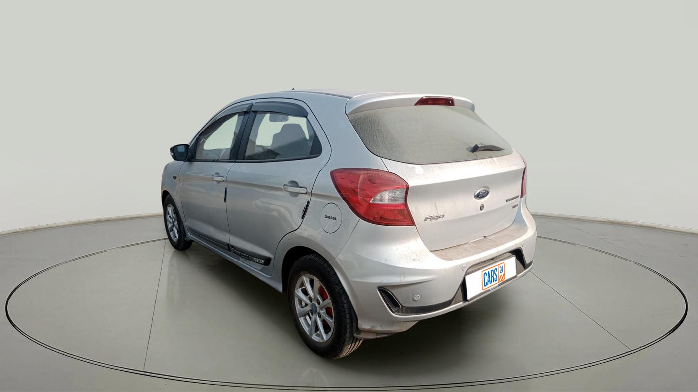 2019 Ford New Figo TITANIUM1.5 DIESEL, Diesel, Manual, 95,000 km, exterior