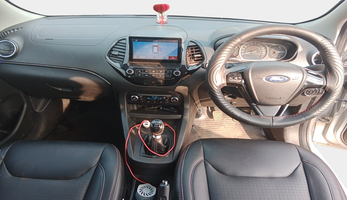 2019 Ford New Figo TITANIUM1.5 DIESEL, Diesel, Manual, 94,655 km, interior