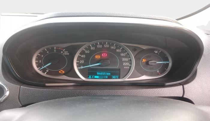 2019 Ford New Figo TITANIUM1.5 DIESEL, Diesel, Manual, 94,655 km, interior