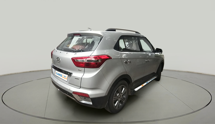 2018 Hyundai Creta SX PLUS 1.6 DIESEL, Diesel, Manual, 47,342 km, exterior