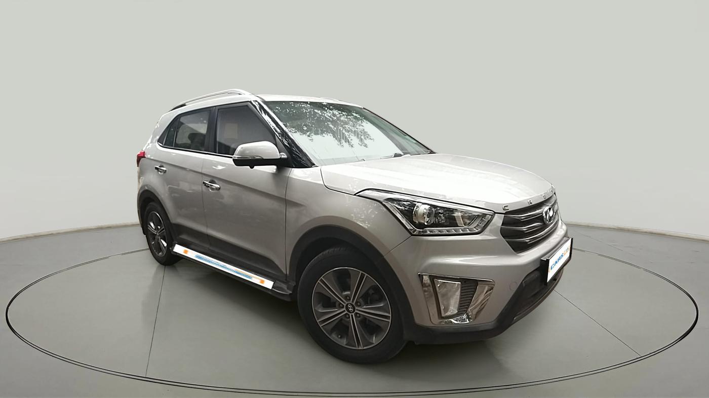 2018 Hyundai Creta SX PLUS 1.6 DIESEL, Diesel, Manual, 47,342 km, exterior