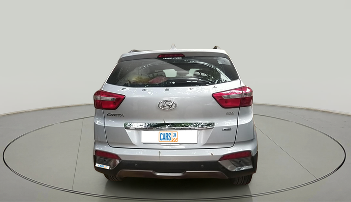 2018 Hyundai Creta SX PLUS 1.6 DIESEL, Diesel, Manual, 47,342 km, exterior