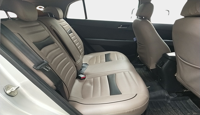 2018 Hyundai Creta SX PLUS 1.6 DIESEL, Diesel, Manual, 47,342 km, interior