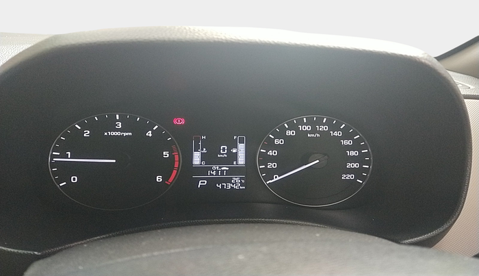 2018 Hyundai Creta SX PLUS 1.6 DIESEL, Diesel, Manual, 47,342 km, interior