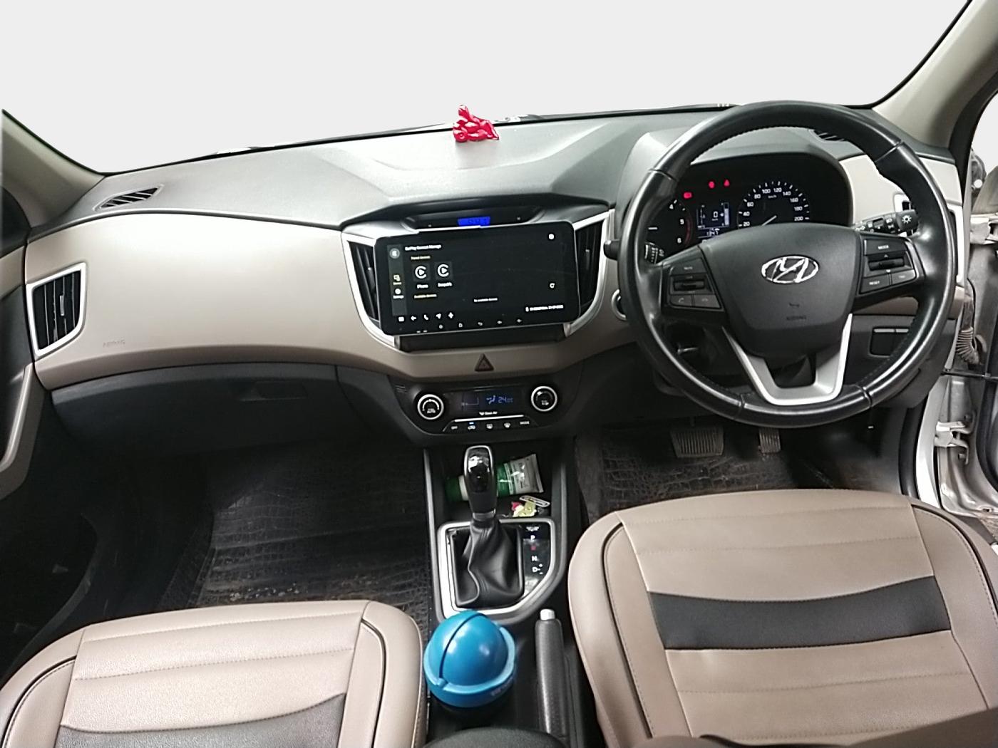 2018 Hyundai Creta SX PLUS 1.6 DIESEL, Diesel, Manual, 47,342 km, interior