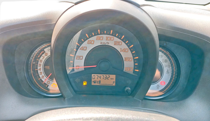 2013 Honda Brio E MT, Petrol, Manual, 74,733 km, interior