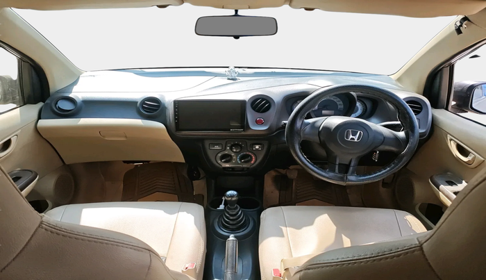 2013 Honda Brio E MT, Petrol, Manual, 74,733 km, interior