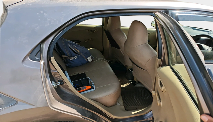 2013 Honda Brio E MT, Petrol, Manual, 74,733 km, interior