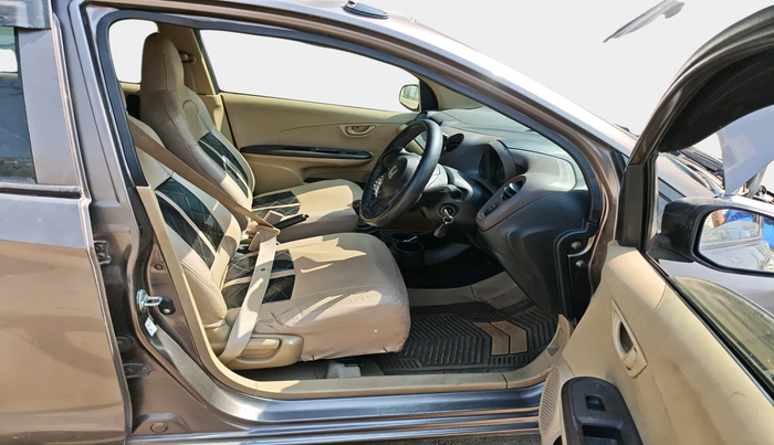 2013 Honda Brio E MT, Petrol, Manual, 74,733 km, interior