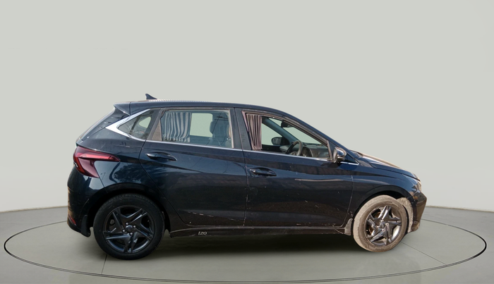 2022 Hyundai NEW I20 SPORTZ 1.5 MT, Diesel, Manual, 1,21,879 km, exterior