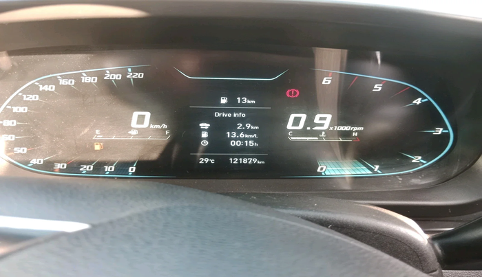 2022 Hyundai NEW I20 SPORTZ 1.5 MT, Diesel, Manual, 1,21,879 km, interior