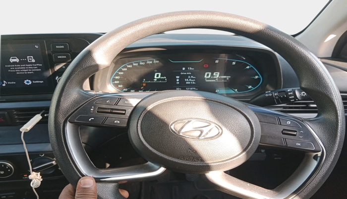 2022 Hyundai NEW I20 SPORTZ 1.5 MT, Diesel, Manual, 1,21,879 km, interior