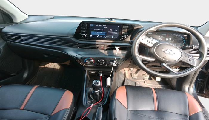 2022 Hyundai NEW I20 SPORTZ 1.5 MT, Diesel, Manual, 1,21,879 km, interior