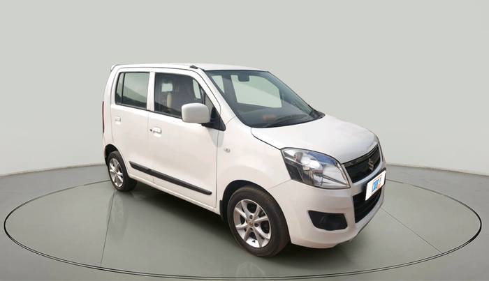 2018 Maruti Wagon R 1.0 VXI, Petrol, Manual, 99,117 km, exterior