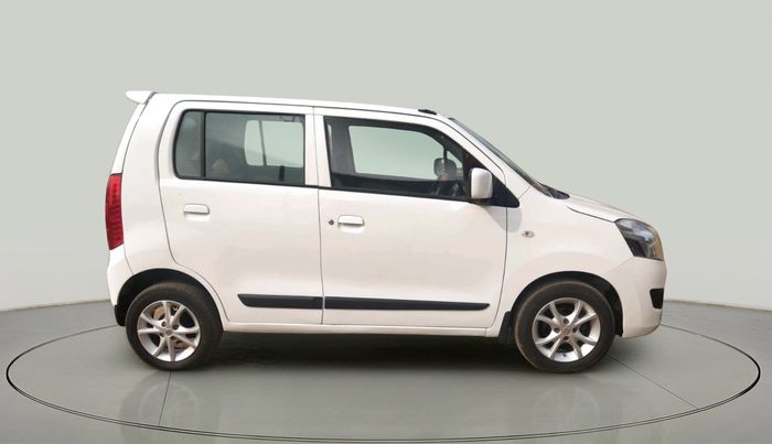 2018 Maruti Wagon R 1.0 VXI, Petrol, Manual, 99,117 km, exterior