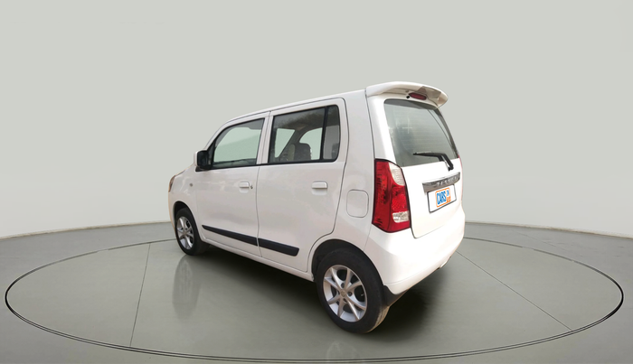 2018 Maruti Wagon R 1.0 VXI, Petrol, Manual, 99,117 km, exterior