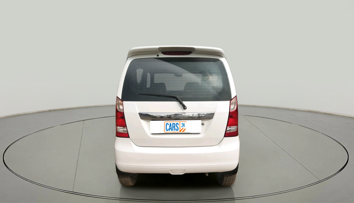 2018 Maruti Wagon R 1.0 VXI, Petrol, Manual, 99,117 km, exterior