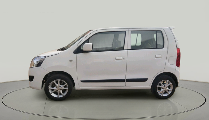 2018 Maruti Wagon R 1.0 VXI, Petrol, Manual, 99,117 km, exterior