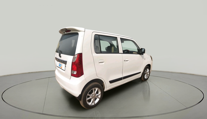 2018 Maruti Wagon R 1.0 VXI, Petrol, Manual, 99,117 km, exterior
