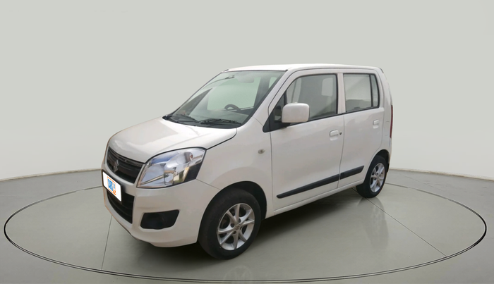 2018 Maruti Wagon R 1.0 VXI, Petrol, Manual, 99,117 km, exterior