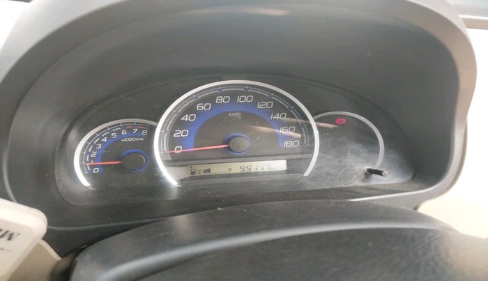 2018 Maruti Wagon R 1.0 VXI, Petrol, Manual, 99,117 km, interior