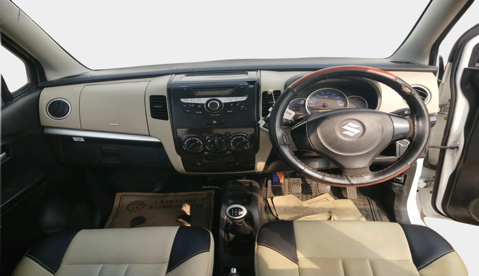 2018 Maruti Wagon R 1.0 VXI, Petrol, Manual, 99,117 km, interior