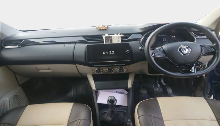 2019 Renault TRIBER RXT, Petrol, Manual, 7,938 km, interior