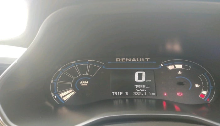 2019 Renault TRIBER RXT, Petrol, Manual, 7,938 km, interior