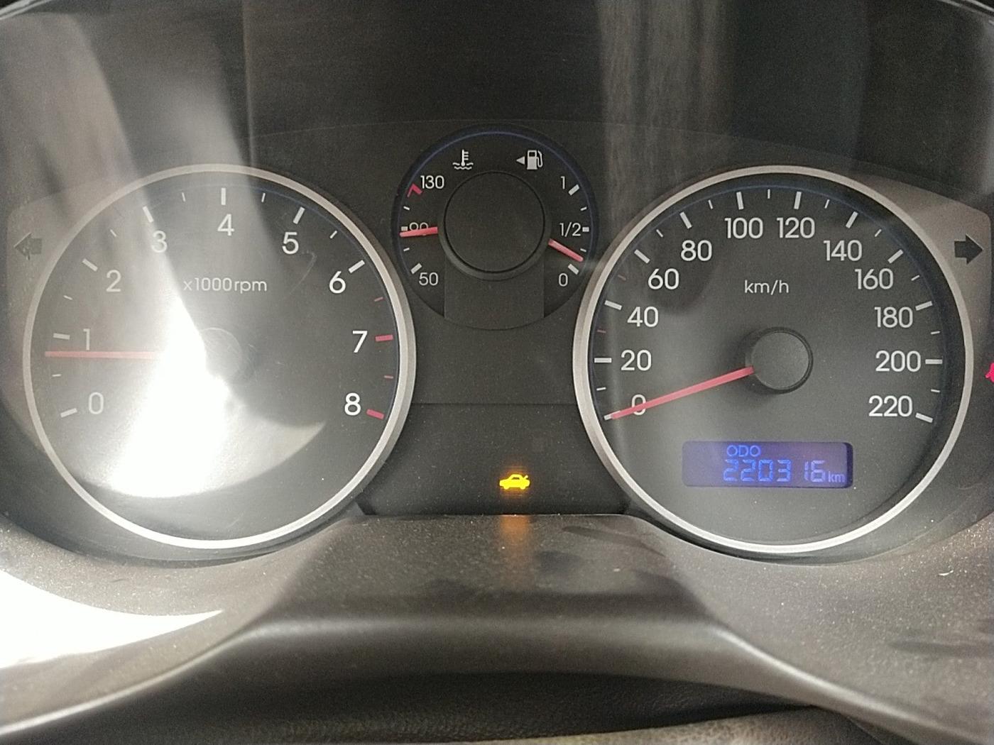 2010 Hyundai i20 ASTA 1.2, Petrol, Manual, 2,20,316 km, interior