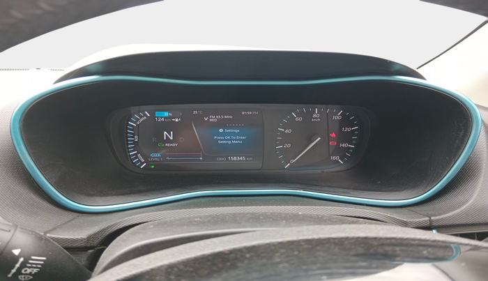 2021 Tata NEXON EV XZ PLUS, Electric, Automatic, 1,58,345 km, interior