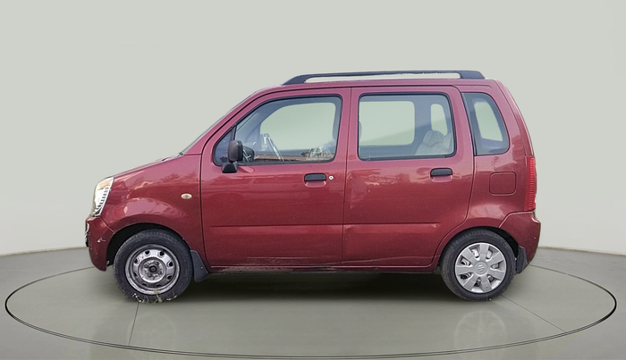2007 Maruti Wagon R Duo DUO LXI LPG, Petrol, Manual, 1,60,743 km, exterior