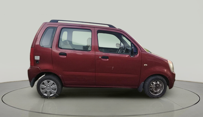 2007 Maruti Wagon R Duo DUO LXI LPG, Petrol, Manual, 1,60,743 km, exterior