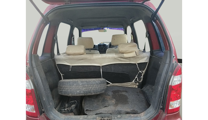 2007 Maruti Wagon R Duo DUO LXI LPG, Petrol, Manual, 1,60,743 km, exterior