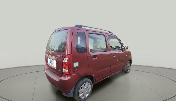 2007 Maruti Wagon R Duo DUO LXI LPG, Petrol, Manual, 1,60,743 km, exterior