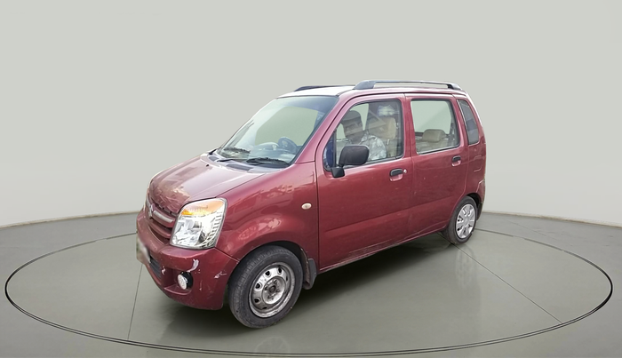 2007 Maruti Wagon R Duo DUO LXI LPG, Petrol, Manual, 1,60,743 km, exterior