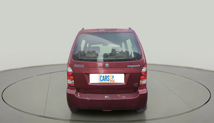 2007 Maruti Wagon R Duo DUO LXI LPG, Petrol, Manual, 1,60,743 km, exterior