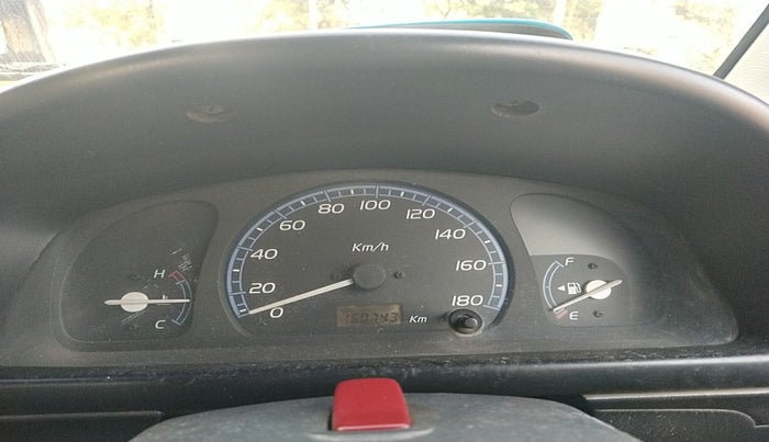 2007 Maruti Wagon R Duo DUO LXI LPG, Petrol, Manual, 1,60,743 km, interior